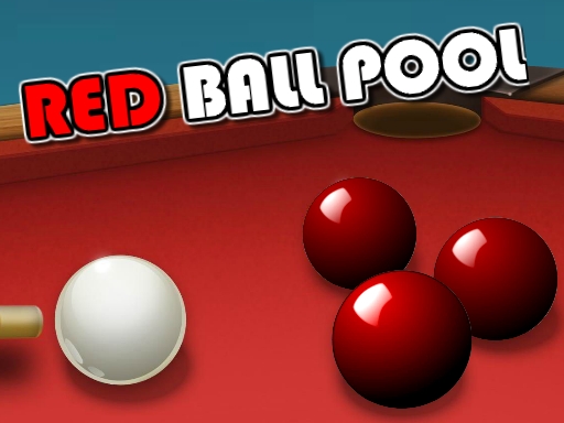 Red Ball Pool online game