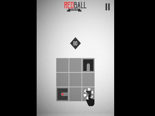 Red Ball Puzzle ! online game