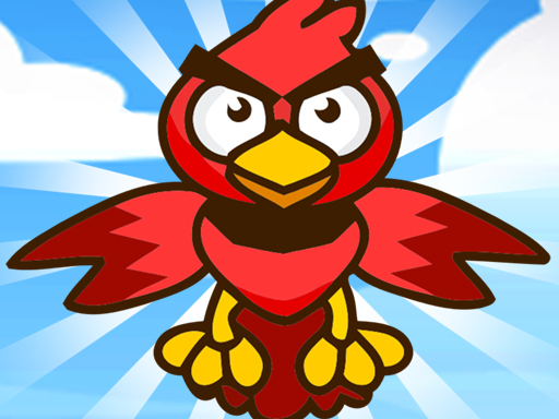Red Bird online Hypercasual game
