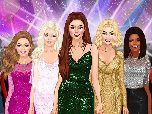 Red Carpet Dress Up Game for Girl online game