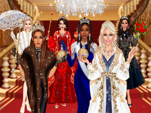 Red Carpet Royal Dress Up online game