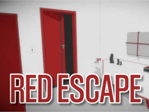 Red Escape Puzzle free online game