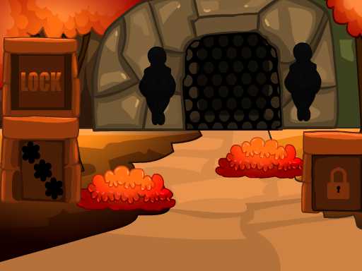 Red Forest Escape online game