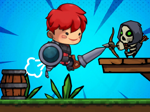 Red Hair Knight Tale online game