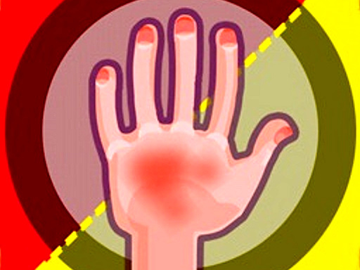 Red Hands - 2 Players online game