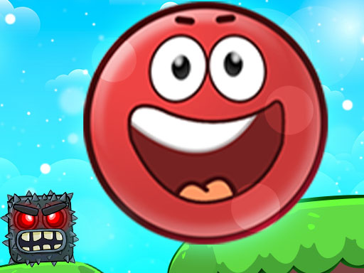 Red Hero Ball 4 online game