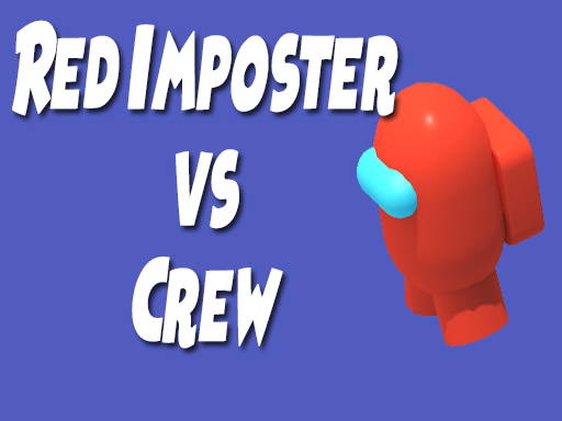 Red Impostor vs Crew HD online game