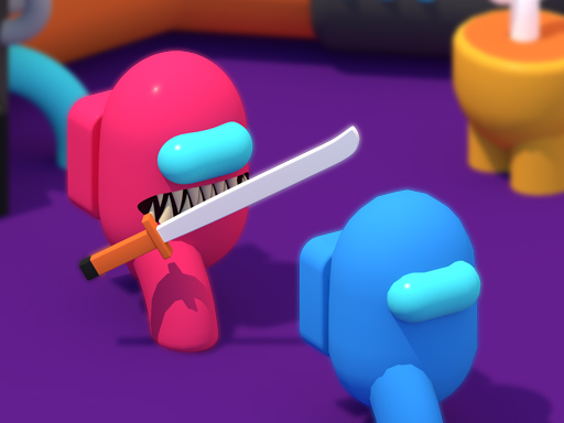 Red Impostor vs. Crew online game