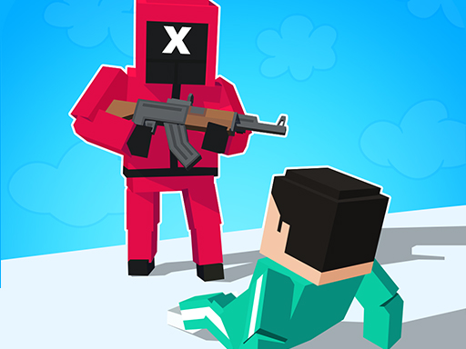 Red Light Green Light Multiplayer online game