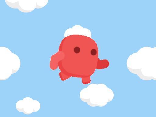 Red Man : Jumping online game