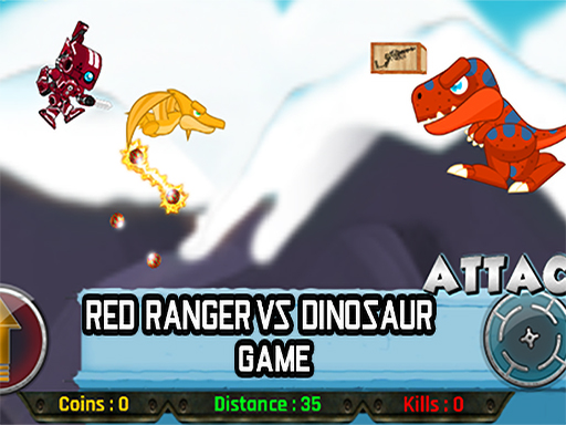 Red Rangers online game