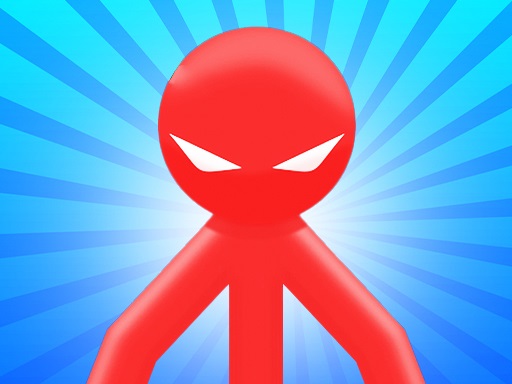 Red Stickman vs Monster School online Stickman game