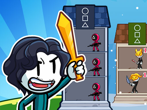 Red Tower - #456 Clash War online game