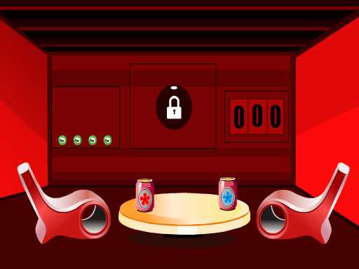 Red Villa Escape online game