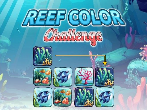 Reef Color Challenge online game