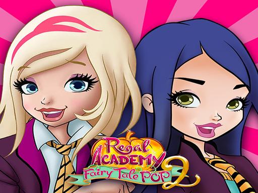 Regal Academy Fairy Tale POP 2 online game