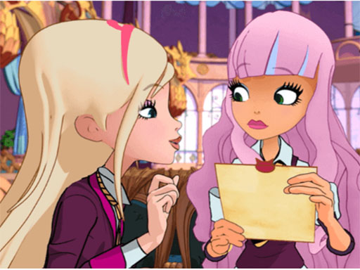 Regal Academy School Mysteries online game