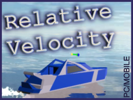Relative Velocity Casual Physics online Sports game