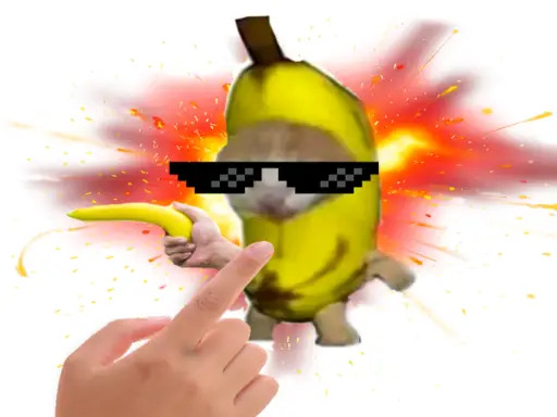 Relaxing BananaCAT Clicker online Arcade game