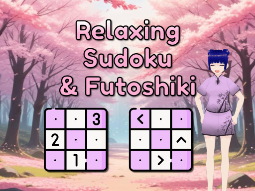 Relaxing Sudoku and Futushiki online Puzzle game