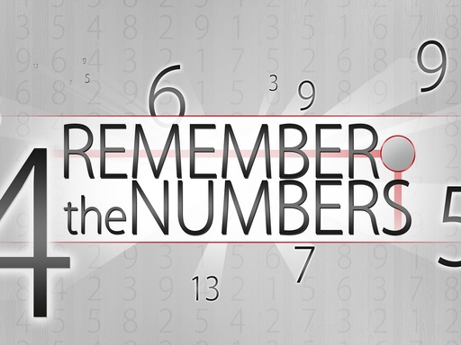 Remember the numbers online game