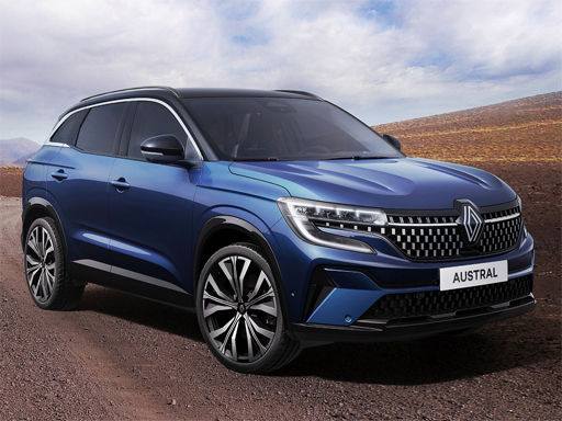 Renault Austral Puzzle online game