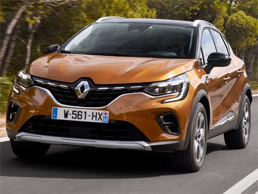 Renault Captur Puzzle online game