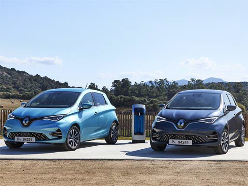 Renault Zoe Puzzle online game