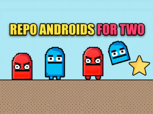 Repo androids for two online Arcade game