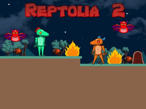 Reptolia 2 online game