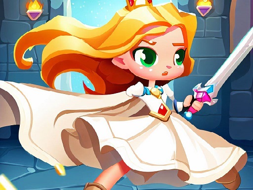 Rescue 2D Princes online Arcade game