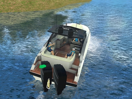 Rescue Beach Boat Parking online game