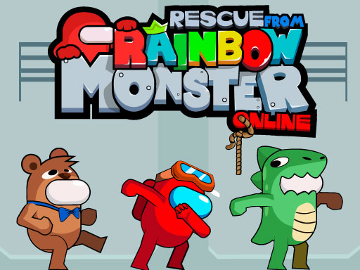 Rescue from Rainbow Monster Online online game