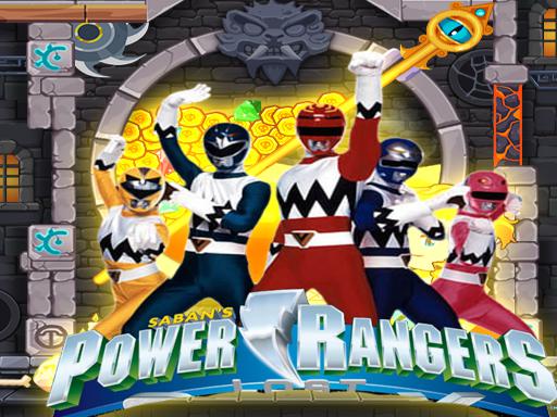 Rescue Power Rangers : Pull The Pin online game