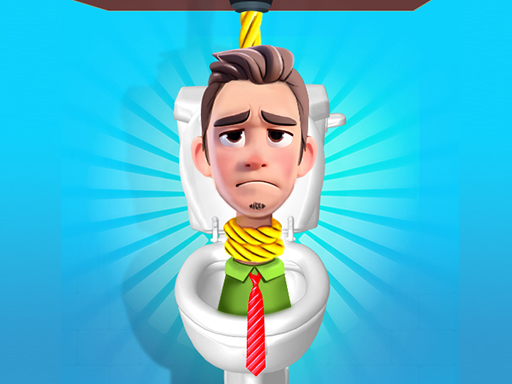 Rescue Skibd   Rope Cut Puzzle online game