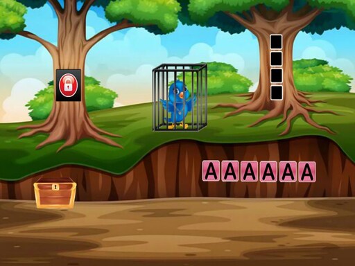 Rescue The Blue Bird 2 online game
