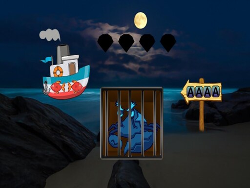 Rescue The Blue Crab online game