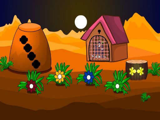 Rescue the Brinjal online game