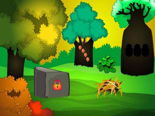 Rescue the Cage Bird online game