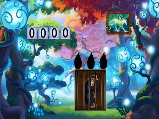 Rescue The Chimpanzee online game