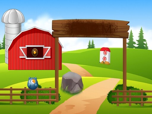 Rescue The Cow online game