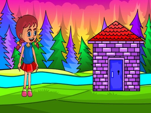 Rescue The Cute Girl 2 online game