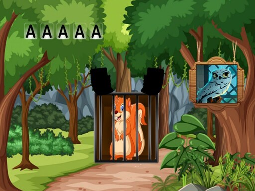 Rescue The Cute Squirrel online game