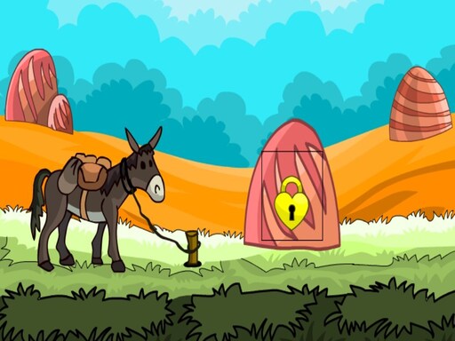 Rescue The Donkey online game