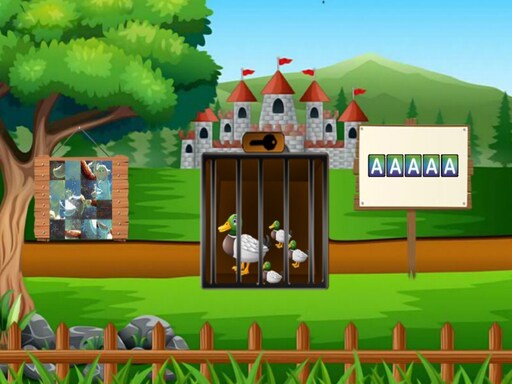 Rescue The Duck Family 2 online game