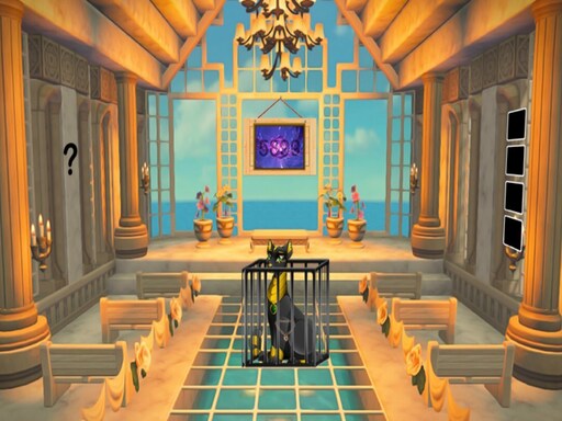 Rescue The Egyptian Cat online game
