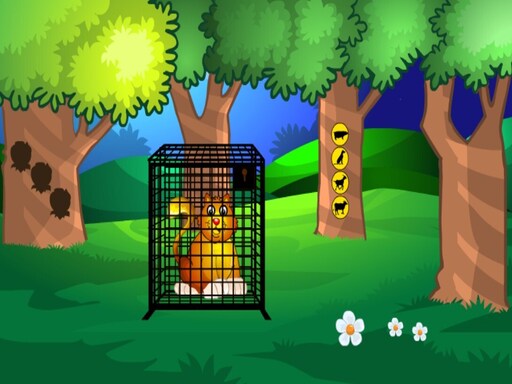 Rescue The Golden Cat online game