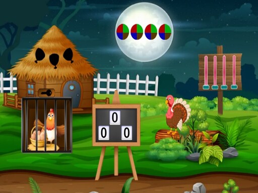 Rescue The Hen 2 online game