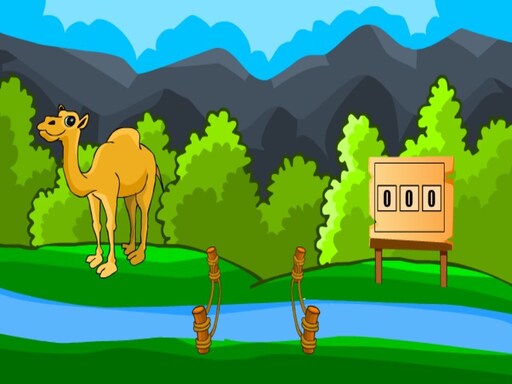 Rescue The Hungry Camel online game
