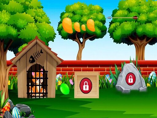 Rescue The Hungry Cat online game